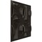 Ekena Millwork 19 5/8in. W x 19 5/8in. H York EnduraWall Decorative 3D Wall Panel Covers 2.67 Sq. Ft. WP20X20YOCCH - alternate 2